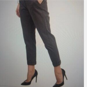 SIMONA BARBIERI WOMEN TWIN SET GREY PANTS. NWT TG 31